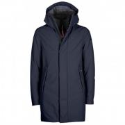 Blauwe Winterlicht Eskimo Regenjas RRD , Blue , Heren