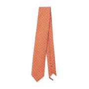Tie 620Bl Ipcrc7-Ip57116 Fantasia Lardini , Orange , Heren