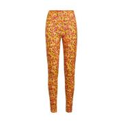 Flexi Flow Leggings Maliparmi , Orange , Dames