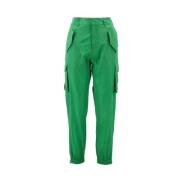 trousers Ermanno Scervino , Green , Dames