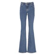 Blauwe Katoenen Jeans voor Vrouwen Philosophy di Lorenzo Serafini , Bl...