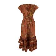 Zomerjurk Ulla Johnson , Brown , Dames