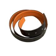 Pre-owned Leather belts Hermès Vintage , Black , Dames