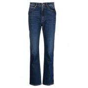 Indigo Blauwe Flared Jeans 3X1 , Blue , Dames
