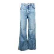 Dames Jeans in Hemelsblauw Chiara Ferragni Collection , Blue , Dames