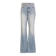 High-waisted bootcut jeans Amiri , Blue , Dames