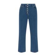 High-waisted jeans PS By Paul Smith , Blue , Dames