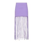 Maxi Skirts Rotate Birger Christensen , Purple , Dames