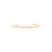 Armband met logo Maison Margiela , Yellow , Dames