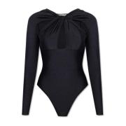 Body met decoratieve uitsparingen Coperni , Black , Dames