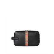 Stijlvolle Beauty Case PS By Paul Smith , Black , Heren