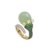 Vrolijke Diamanten Ring Chantecler , Yellow , Dames