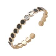 Gouden Paillet Armband - Materiaal: Goud - Titanium GR 1,40 Chantecler...