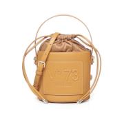 Cross Body Bags V73 , Yellow , Dames