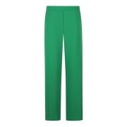 Women Clothing Trousers Green P.a.r.o.s.h. , Green , Dames