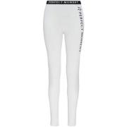 Snow White Thermal Pant Back Seam Perfect Moment , White , Dames