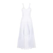 Zomerjurk Charo Ruiz Ibiza , White , Dames