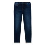 Hoge taille Mom Jeans Liu Jo , Blue , Dames