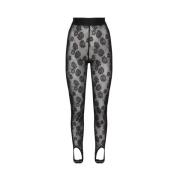 Zwarte Katoenen Broek Nué , Black , Dames