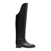 Hoge paardrijlaars Durazzi Milano , Black , Dames