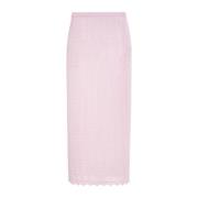 Skirts Alessandra Rich , Pink , Dames