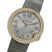 Pre-owned Metal watches Cartier Vintage , Gray , Unisex