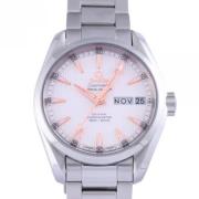 Pre-owned Metal watches Omega Vintage , White , Dames