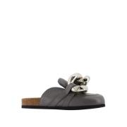 Kettingmuilen - Grijs - Leer JW Anderson , Gray , Dames