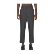 Trousers The Row , Gray , Heren