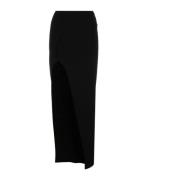 Statement Maxi Rok Rick Owens , Black , Dames