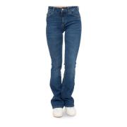 Parfait Beat Loose-fit Jeans Liu Jo , Blue , Dames