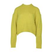 Pre-owned Wool tops Acne Studios Pre-owned , Yellow , Dames