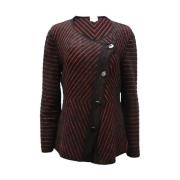Pre-owned Wool tops Armani Pre-owned , Red , Dames