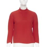 Pre-owned Fabric tops Ralph Lauren Pre-owned , Red , Dames