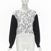 Pre-owned Cashmere tops Chanel Vintage , White , Dames