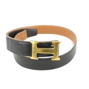 Tweedehands riem Hermès Vintage , Black , Dames