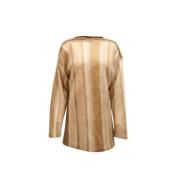 Pre-owned Polyester outerwear Acne Studios Pre-owned , Beige , Dames