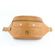 Voldoende riemtassen MCM Pre-owned , Brown , Dames