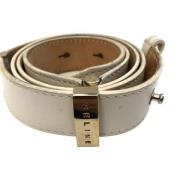 Pre-owned Ceinture Celine Vintage , Beige , Dames