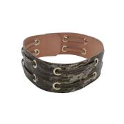 Pre-owned Leather belts Jimmy Choo Pre-owned , Green , Unisex