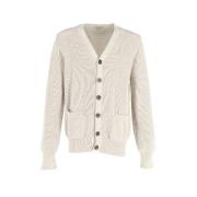 Pre-owned Cotton tops Burberry Vintage , Beige , Dames