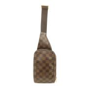 Tweedehands Canvas LV Tassen, Gemaakt in Spanje Louis Vuitton Vintage ...