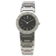 Pre-owned Silver watches Bvlgari Vintage , Gray , Dames