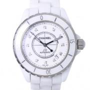 Keramisch Automatisch Metaalhorloge Chanel Vintage , White , Unisex