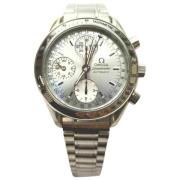 Pre-owned Stainless Steel watches Omega Vintage , Gray , Dames