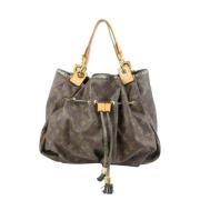 Tweedehands Bombonera Tas Louis Vuitton Vintage , Brown , Dames