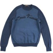 Pre-owned Fabric tops Louis Vuitton Vintage , Blue , Dames