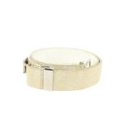 Ongebruikte Riem Gucci Vintage , Beige , Dames