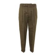 Suit Trousers Pt01 , Green , Heren