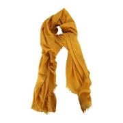 Cashmere Silk 140x200 sjaal Destin , Yellow , Dames
